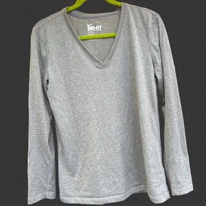 NIKE DRI FIT LONG SLEEVE TOP